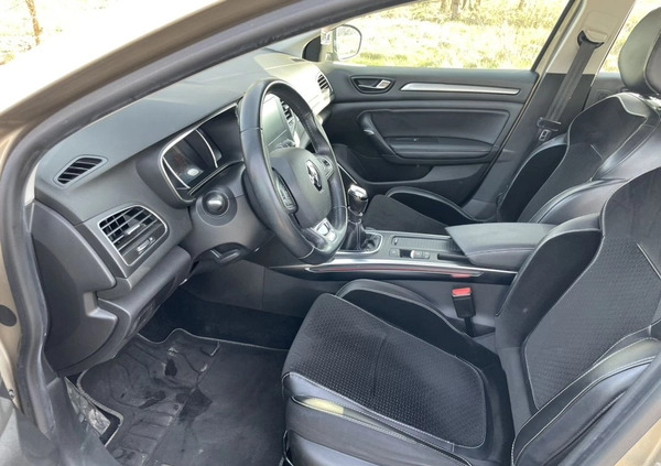 Renault Megane cena 39500 przebieg: 222000, rok produkcji 2016 z Jabłonowo Pomorskie małe 562